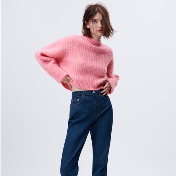 ZARA pink sweater - Picture 2 of 7